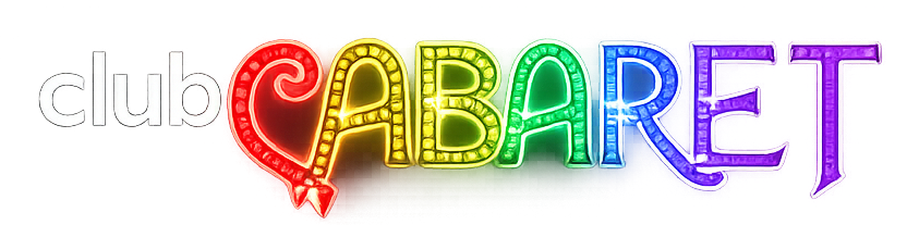Club Cabaret horizontal header logo