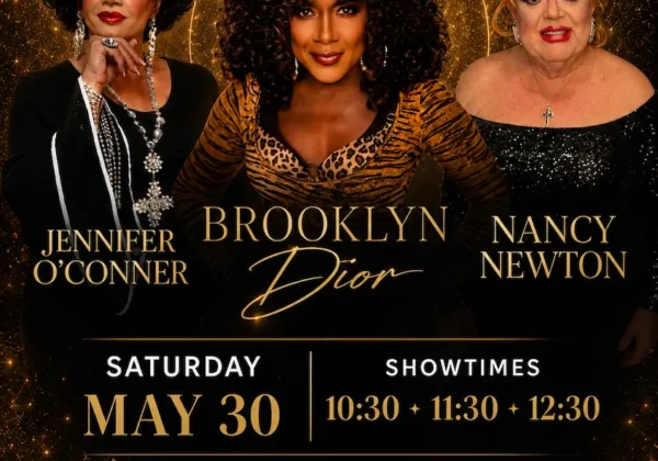 Event poster for the live drag show at Club Cabaret in Hickory, NC on May 30, 2026