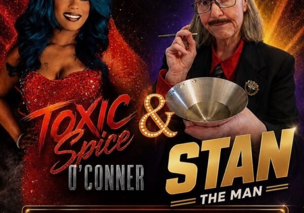 Toxic Spice O'Conner and Stan The Man - Club Cabaret - June 19th