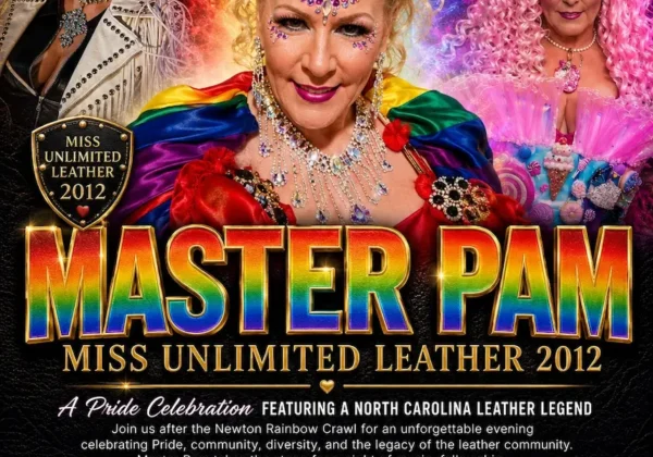 Poster for Official Newton NC rainbow crawl after party - June 27, 2026