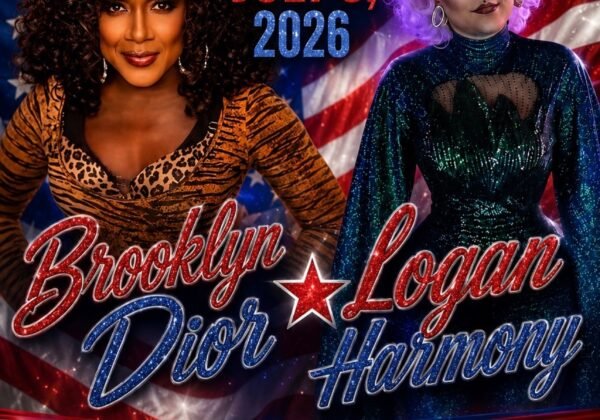 Poster for Club Cabaret's July 3rd 2026 event
