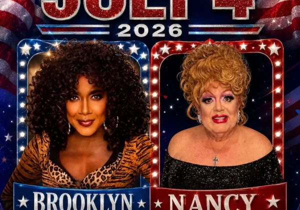 Poster for Club Cabaret's July 4th show